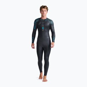 Férfi triatlon búvárruha 2XU Propel 2 fekete/aloha (Propel: 2 MW4990C) kép