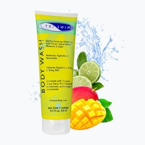 TRISWIM klórtalanító gél lime zen/mango (USBW251) kép