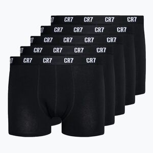Férfi CR7 Basic Trunk boxeralsó 5 pár fekete (Basic Trunk 300-8106-4900) kép