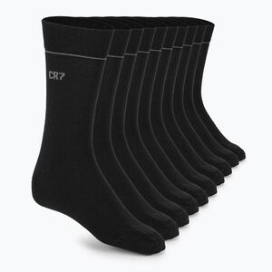 Férfi CR7 zokni 10 pár fekete (Socks 300-8290-80) kép