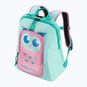 HEAD Gyerek tenisz hátizsák Kids Tour Owl 14 l teal (Kids Tour Owl 260784) kép