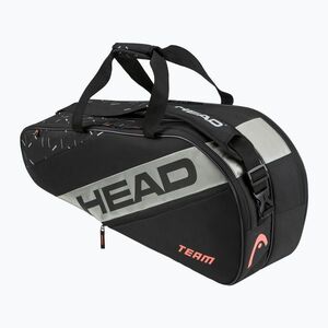 Tenisz táskaHEAD Team Racquet Bag M black/ceramic (Team Racquet Bag 262224) kép