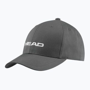 baseball sapka HEAD Promotion Cap anthracite/grey (Promotion Cap 287299) kép