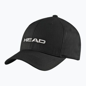 baseball sapka HEAD Promotion Cap black (Promotion Cap 287299) kép