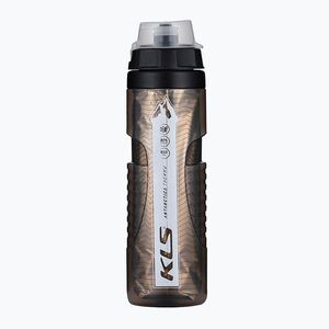 Kerékpáros kulacs Kellys Antarctica 022 Thermo 650 ml charcoal black (Antarctica 022 Thermo 71755) kép