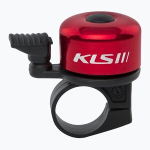 Kellys Bang 10 piros kerékpáros csengő (Bang 10 56990) kép