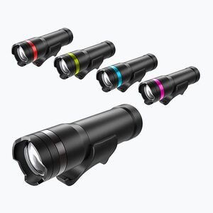 Elülső kerékpár lámpa Kellys Zoomer USB (Zoomer USB 59656) kép
