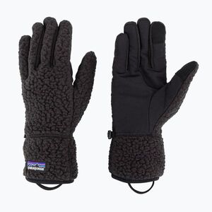 Női trekking kesztyű Patagonia Retro Pile Fleece fekete (Retro Pile Fleece 34585) kép