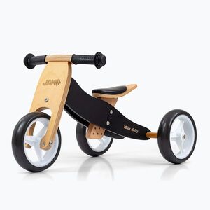 Háromkerekű futóbicikli Milly Mally Jake classic black (Jake 5363) kép