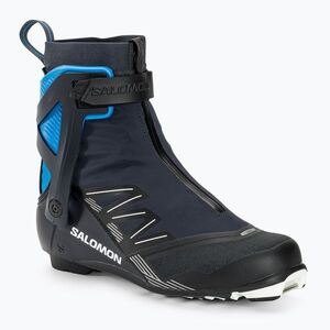 Férfi sífutócipő Salomon RS8 Prolink sötétnavy/fekete/process kék (RS8 Prolink) kép