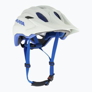 Gyermek kerékpáros sisak Alpina Carapax smoke grey/blue matt (Carapax A9702186) kép