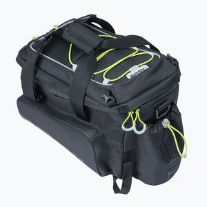 Basil Miles Trunk XL Pro 36 l fekete/lime kerékpárszállító táska (Miles Trunk XL Pro B-18295) kép