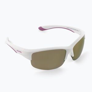 Napszemüveg dziecięce Alpina Junior Flexxy Youth HR white purple matt/pink mirror (Junior Flexxy Youth HR A8652310) kép
