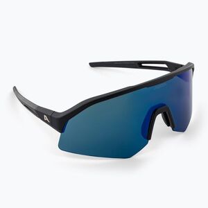 Napszemüveg Alpina Sonic Q-Lite black matt/blue mirror (Sonic Q-Lite A8734032) kép