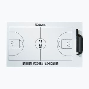 Taktikai tábla Wilson NBA Coaches Dry Erase Board white (NBA Coaches Dry Erase Board WTBA9002NBA) kép