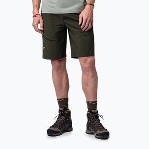 Férfi trekking nadrág Salewa Puez 4 dark olive (Puez 4 00-0000028963) kép
