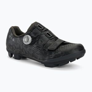 Shimano SH-RX600 férfi gravel cipő fekete (SH-RX600 ESHRX600MCL01S) kép