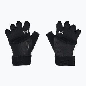 Női edzőkesztyű Under Armour M'S Weightlifting black/black/silver (M'S Weightlifting 1369831-001) kép