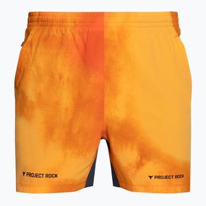 Férfi sportnadrág Under Armour Project Rock Ultimate 5" PT atomic/team orange/black (Project Rock Ultimate 5" PT 1384203) kép