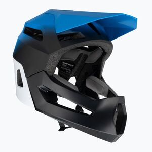 Gyerek kerékpáros sisak Dainese Scarabeo Linea 01 blue/white/black (Scarabeo Linea 01 Jr 203869826) kép