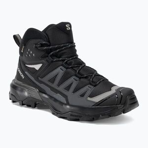 Férfi túracipő Salomon X Ultra 360 MID GTX black/magnet/pewter (X Ultra 360 MID GTX L47447600) kép