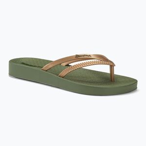 Női flip-flop papucs Ipanema Bossa Soft V green/gold (Bossa Soft V 82840-AQ440) kép