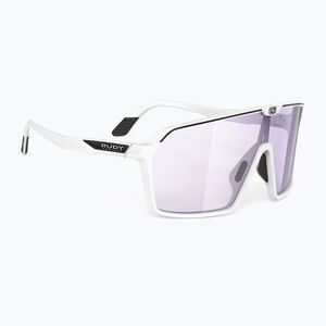 Napszemüveg Rudy Project Spinshield white matte/impactx photochromatic 2 laser purple (Spinshield SP727558-0005) kép
