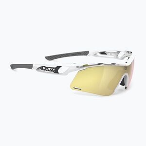 Napszemüveg Rudy Project Tralyx+ Slim white gloss/multilaser gold (Tralyx+ Slim SP785769-0001) kép