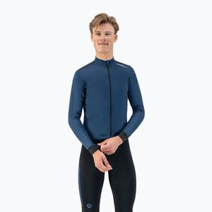 Férfi kerékpáros hosszú ujjú felső Rogelli Core navy (Core ROG351809) kép
