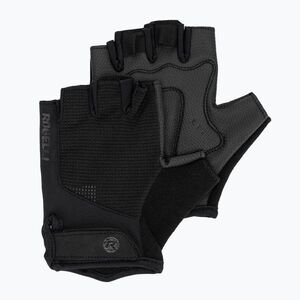 Női kerékpáros kesztyű Rogelli Essential black (Essential W ROG351581) kép