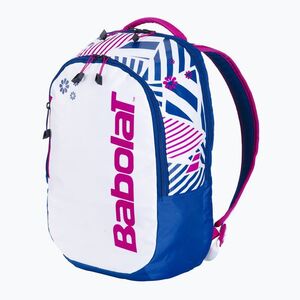Babolat Gyerek tenisz hátizsák 14 l fehér/kék (Kids 753108) kép