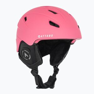 ATTABO S200 rózsaszín gyermek síbukósisak (S200 ATB-SKI200) kép