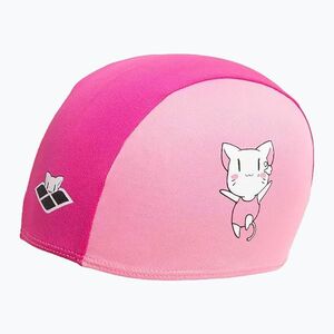 gyermek úszósapka Arena Friends Kids Polyester pink (Friends Kids 003994/910) kép
