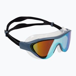 Úszómaszk arena The One Mask Mirror blue/grey blue/black (The One Mask Mirror 004308) kép