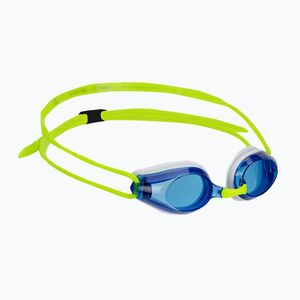 Gyerek úszószemüveg arena Tracks JR blue/white/fluoyellow (Tracks JR 1E559) kép