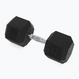 XTREXO Hex 30 kg-os gumírozott súlyzó (Hex HXD300) kép