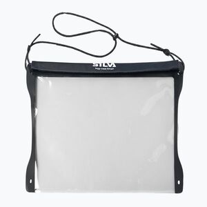 Térképtartó tok Silva Map Case Small transparentny/fekete (Map Case Small 38361) kép