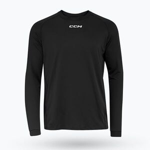 Férfi CCM Ribano Non Compression Hockey Longsleeve SR szürke (Ribano Non Compression SR TNC2BLS) kép