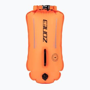 biztonsági bója ZONE3 Safety Buoy/Dry Bag Recycled 28 l high vis orange (Safety Buoy/Dry Bag Recycled SA23RSBDB113) kép