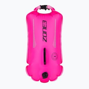 biztonsági bója ZONE3 Safety Buoy/Dry Bag Recycled 28 l high vis pink (Safety Buoy/Dry Bag Recycled SA23RSBDB114) kép