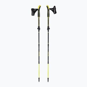 GABEL Fusion vezetékes nordic walking botok Fekete/Lime (Fusion Wired 7008361610000) kép