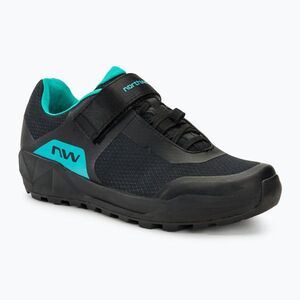 Northwave Escape Evo 2 black/turquoise női MTB kerékpáros cipő (Escape Evo 2 80243036) kép