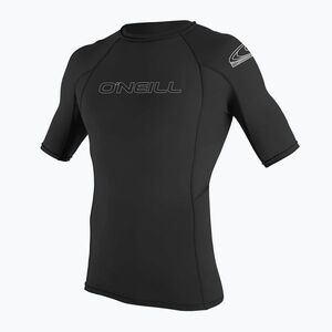 Férfi úszópóló O'Neill Basic Skins Rash Guard black (Basic Skins Rash Guard 3341-002) kép