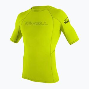Férfi úszópóló O'Neill Basic Skins Rash Guard lime (Basic Skins Rash Guard 3341-187) kép
