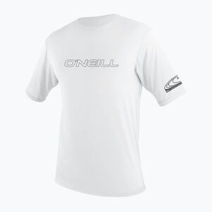 Férfi úszópóló O'Neill Basic Skins Sun Shirt white (Basic Skins Sun Shirt 3402-025) kép