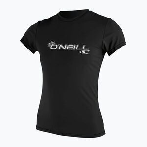 Női úszópóló O'Neill Basic Skins Sun Shirt black (Basic Skins Sun Shirt 3547-002) kép
