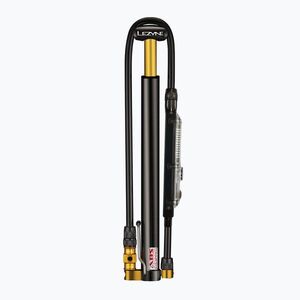 Lezyne Micro Floor Drive HP ABS 160psi fényes fekete kerékpárpumpa (Micro Floor Drive HP ABS 160psi 1-MP-MFDR-V204HP) kép