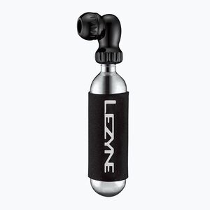 Lezyne Twin Speed Drive CO2 kerékpárpumpa + 1x 16g patron fényes fekete (Twin Speed Drive CO2 1-C2-TSPDR-V104) kép