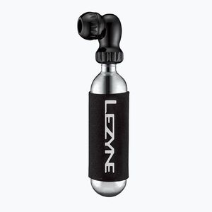 Lezyne Twin Speed Drive CO2 kerékpárszivattyú + 1x 25g patron fényes fekete (Twin Speed Drive CO2 1-C2-TSPDR-V204) kép