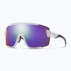 Napszemüveg Smith Wildcat white/chromapop violet mirror (Wildcat 201516) kép